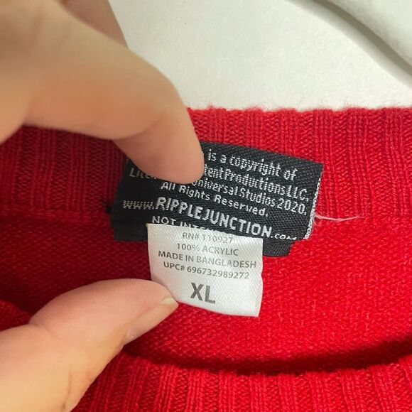 Men's Dwight Schrute The Office Christmas Sweater XL - Picture 7 of 10